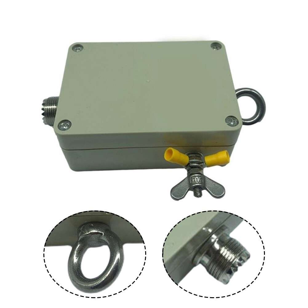 49:1 Balun For HF Short-wave Quad-band Half-Wave EFHW Antenna Balancer 100W PEP