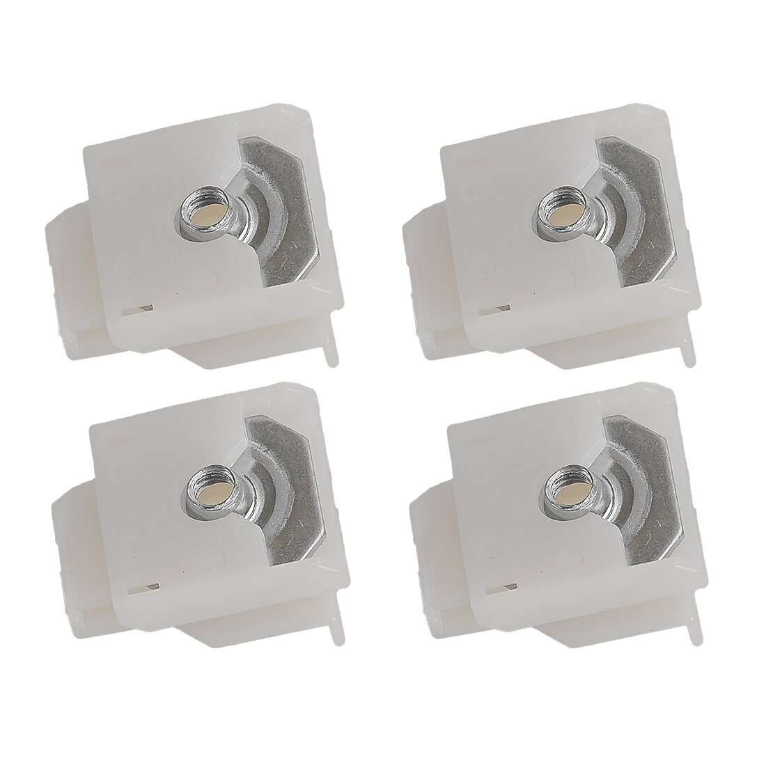 4pc Window Glass Holder Bracket Fixing Clip Fit for Mazda 3 2 5 8 6 CX7 top