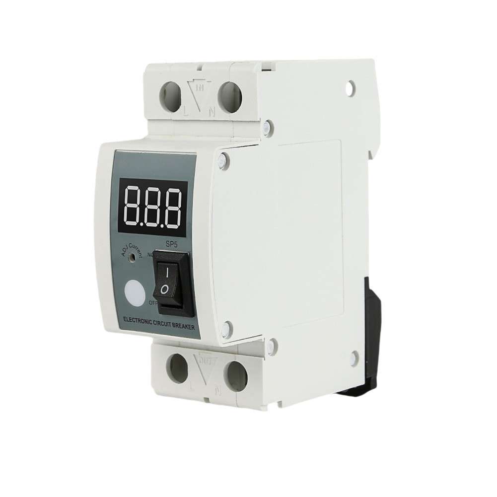 40A Current Limiter With Adjustable Range And LED Indicator For Circuit Use