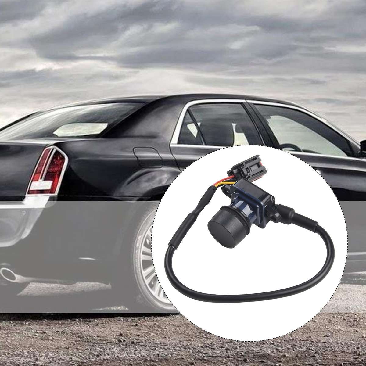 1pc Rear View Backup Camera For Chrysler 300 For Charger 2011-14 #56054058AD