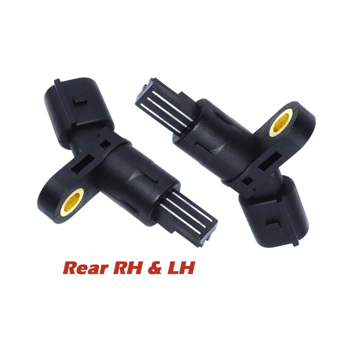 Rear LH RH ABS Wheel Speed Sensor 2PCS For TT VW BEETLE GOLF JETTA 1J0927807B