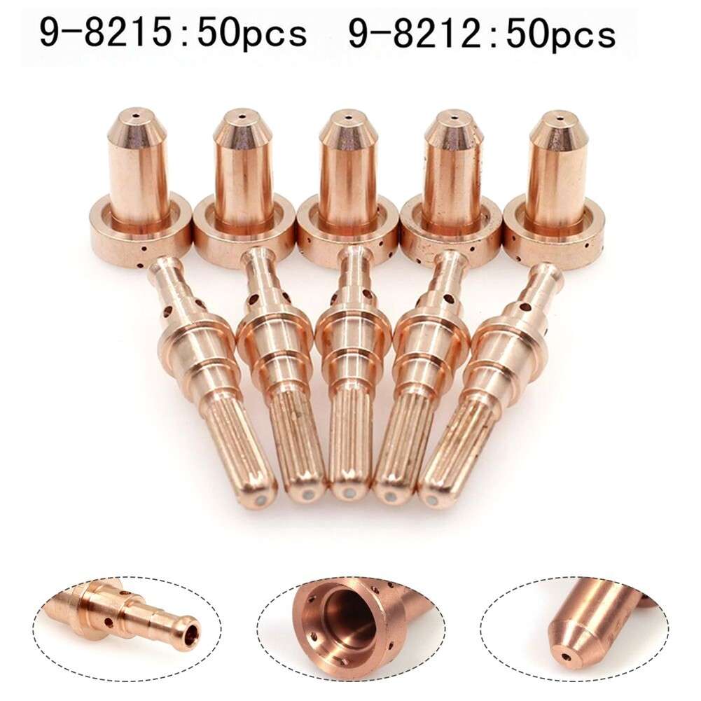 Plasma Cutting Torch Tools 9-8215 9-8212 Brand New Electrode Tips Nozzles