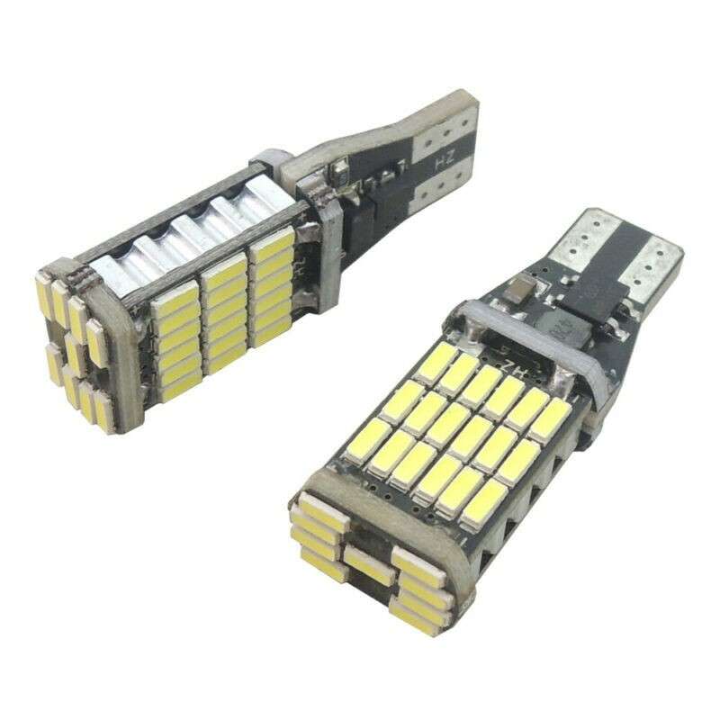 4 Bright White LED Backup Reverse Lights Bulbs For Jeep Grand Cherokee 2011-2020