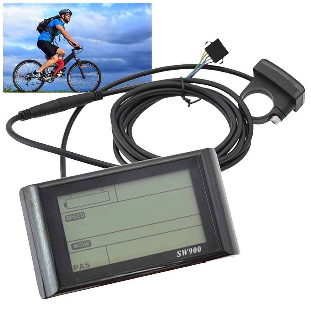 5Pin LCD S900 Display Meter Control Panel 24-72V E-Bike Electric/Bicycle