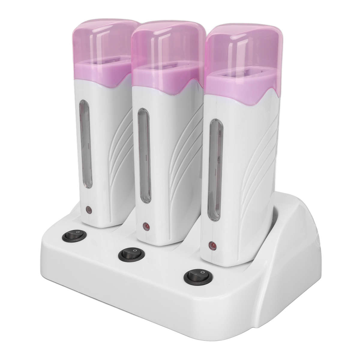 3pcs Epilator Machine Set Portable Electric Hair Removal Wax Epilator Machin CHW