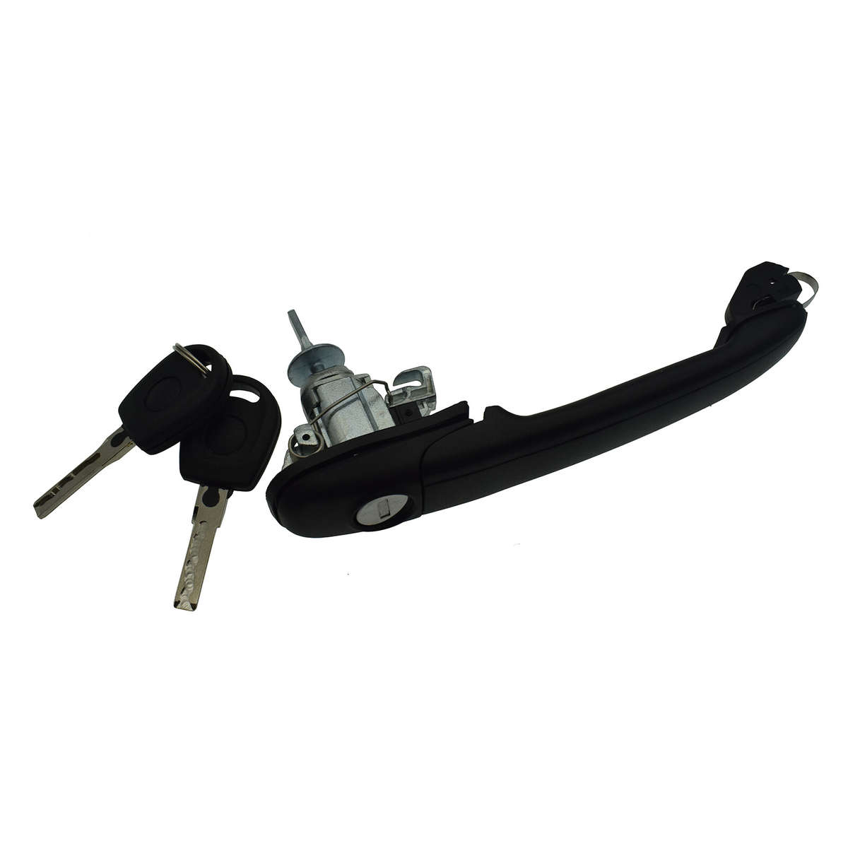 For FORD GALAXY 96-05 Outside Door Handle W/ 2PC Lock Barrel Front L/R 6K0837205