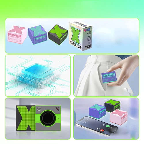 X1 Mini Speaker Wireless Portable Speaker Music Box Speaker Home/Outdoor Use