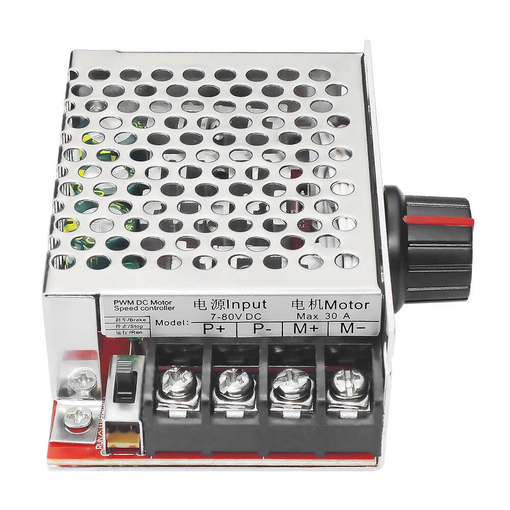 DC Motor Speed Controller PWM Controller 7-70V 30A Speed Regulator 12V 24V 36V