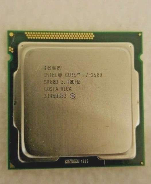 Intel Core i7-2600