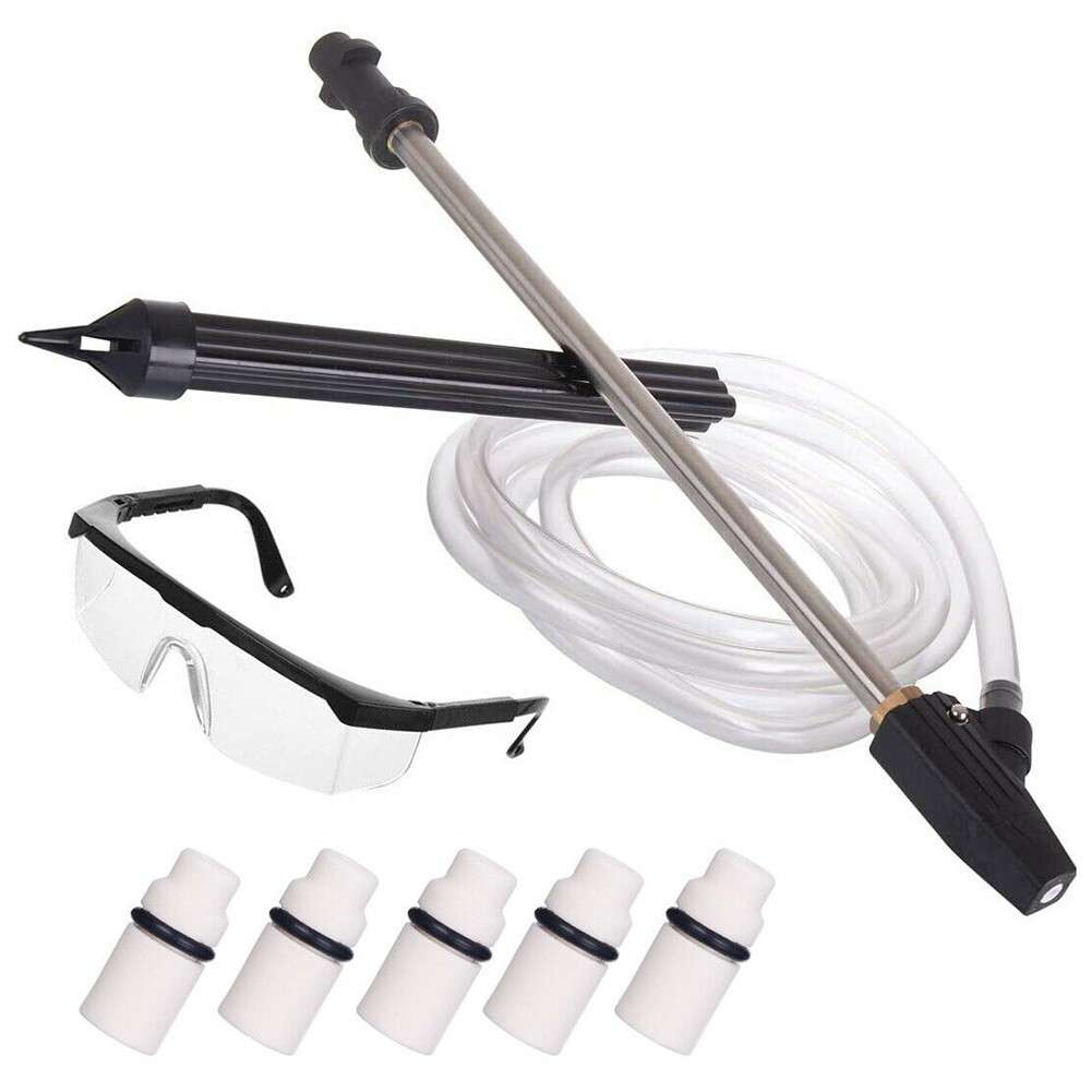 Enjoy Hassle Rust Removal With The For Karcher Sandblaster Kit