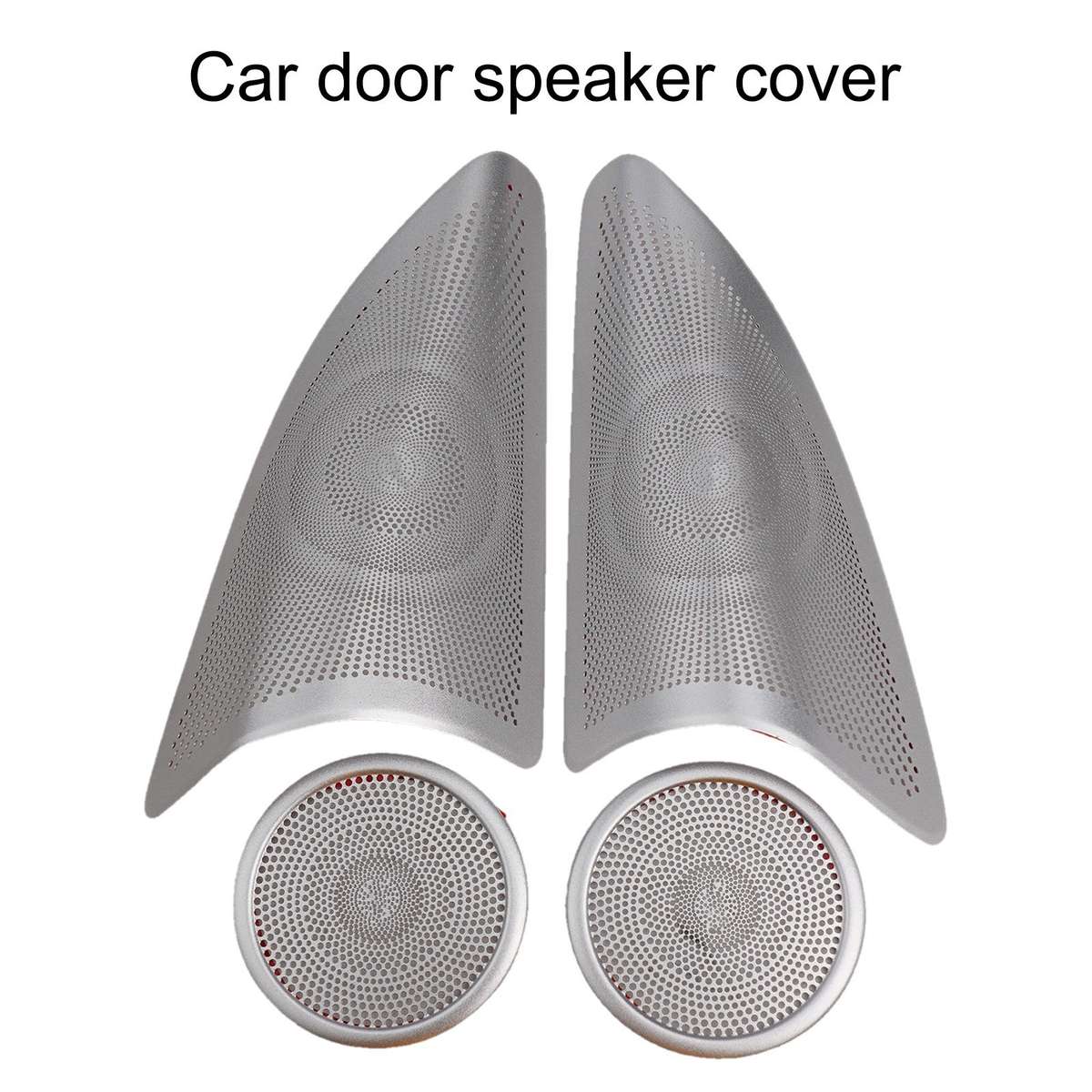 Auto Door Speaker Cover Trims For Mercedes W166/GLE ML For X166/GLS GL-CLASS New