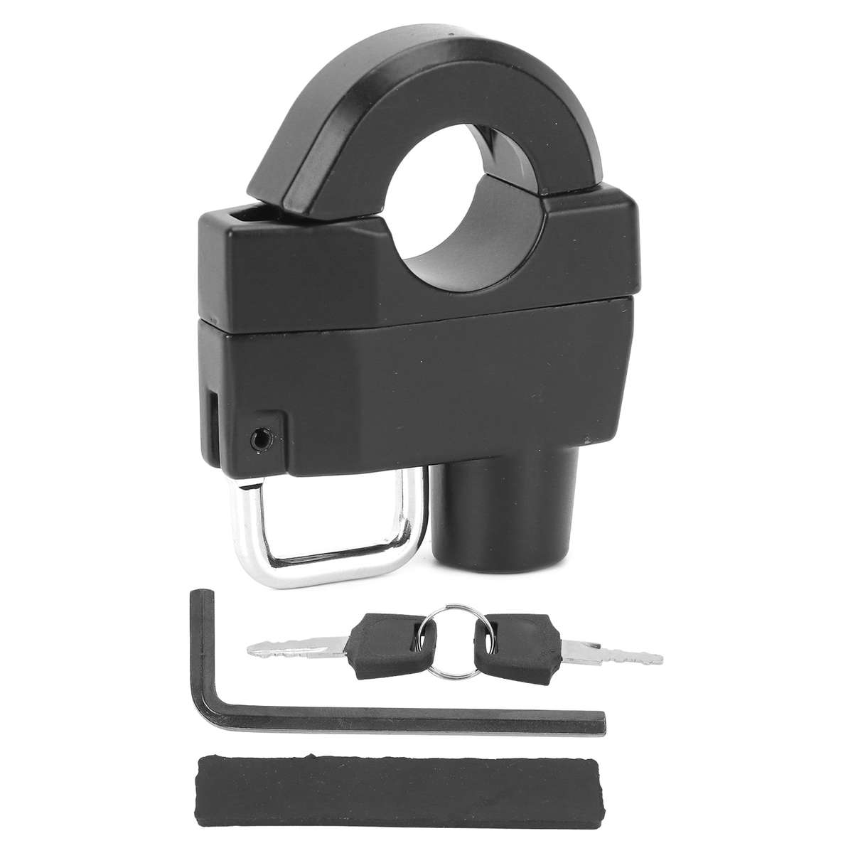 Car Auto Motorcycle Helmet Lock Keys AntiTheft Holder Security Parts For Most
