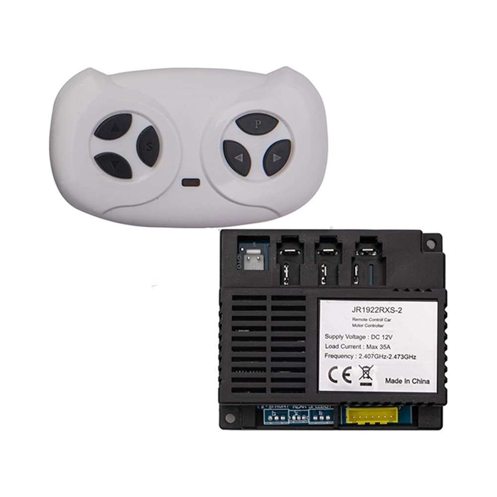 Easy To Use Remote Control Receiver For 12V Children's Electric Toy Cars