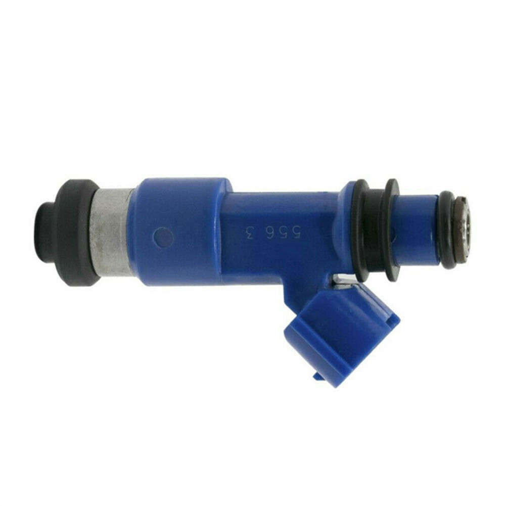 4Pcs Fuel Injector 565cc 16611-AA720 for Denso Subaru WRX / STI 2.5L Dark Blue