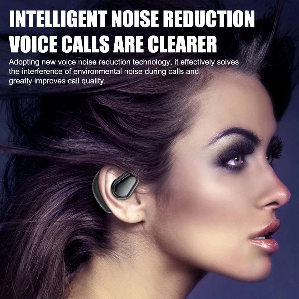PUREBASS CABLES ZERO D88 TRUE WIRELES BLUETOOTH HEADSET