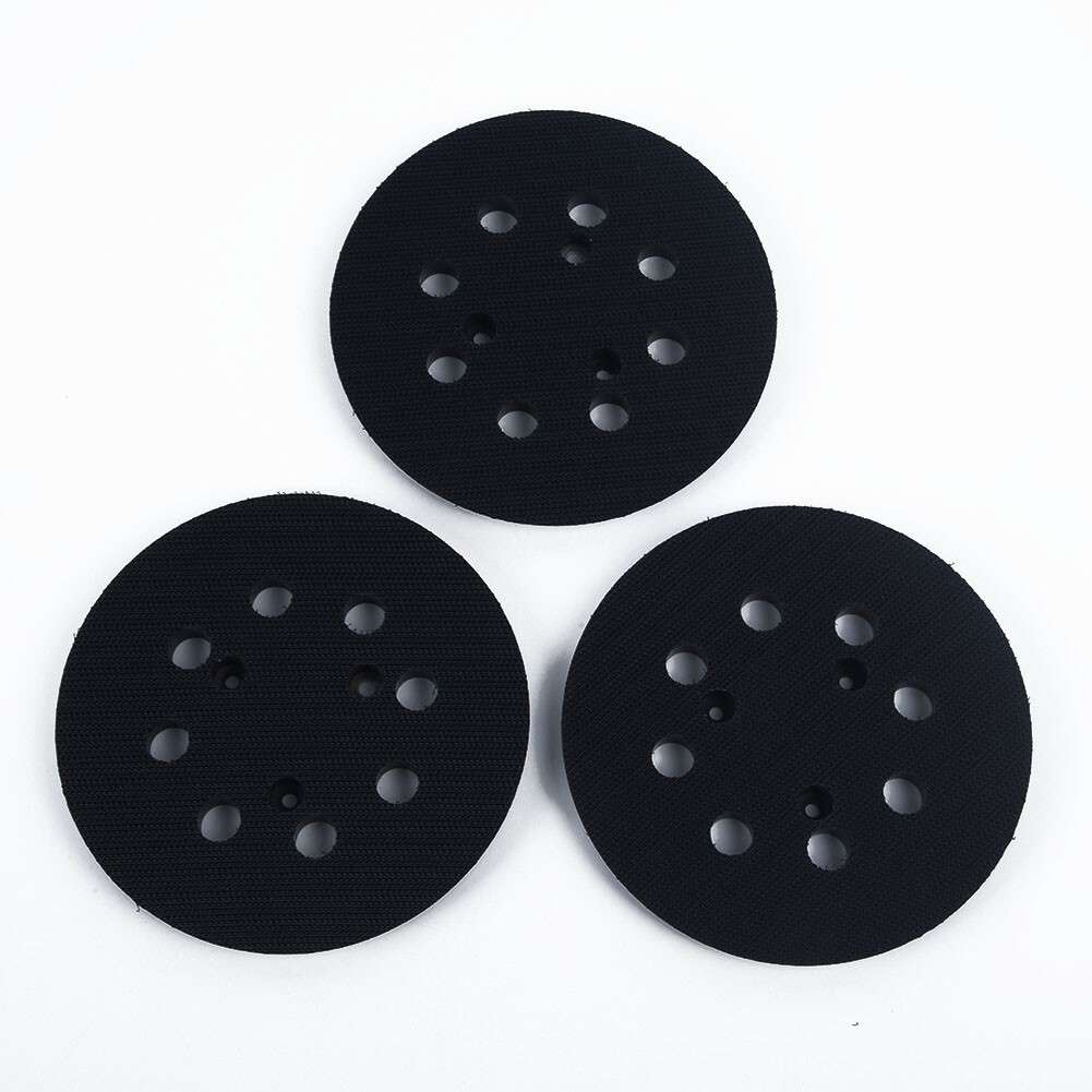 3pcs 5Inches Sanding Pad For BO5021K Sander BO5010 Sander BO5021 Random