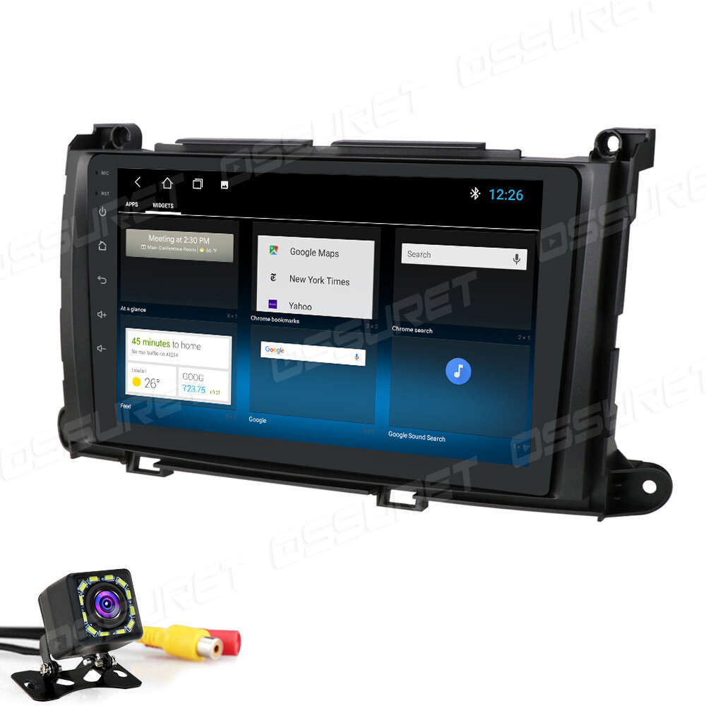 9'' Toyota Sienna 2010-2014 Android 10 Car Stereo Radio GPS Navigation Quad-Core