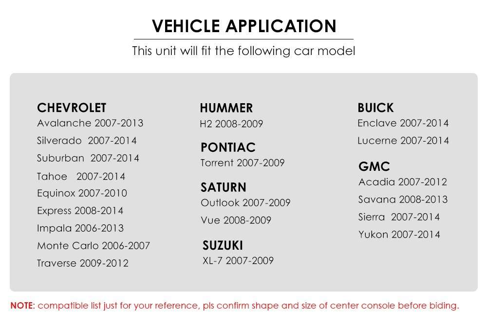 10.33 Screen For Chevrolet GMC Buick 6+64GB Android Carplay Car Stereo Radio GPS
