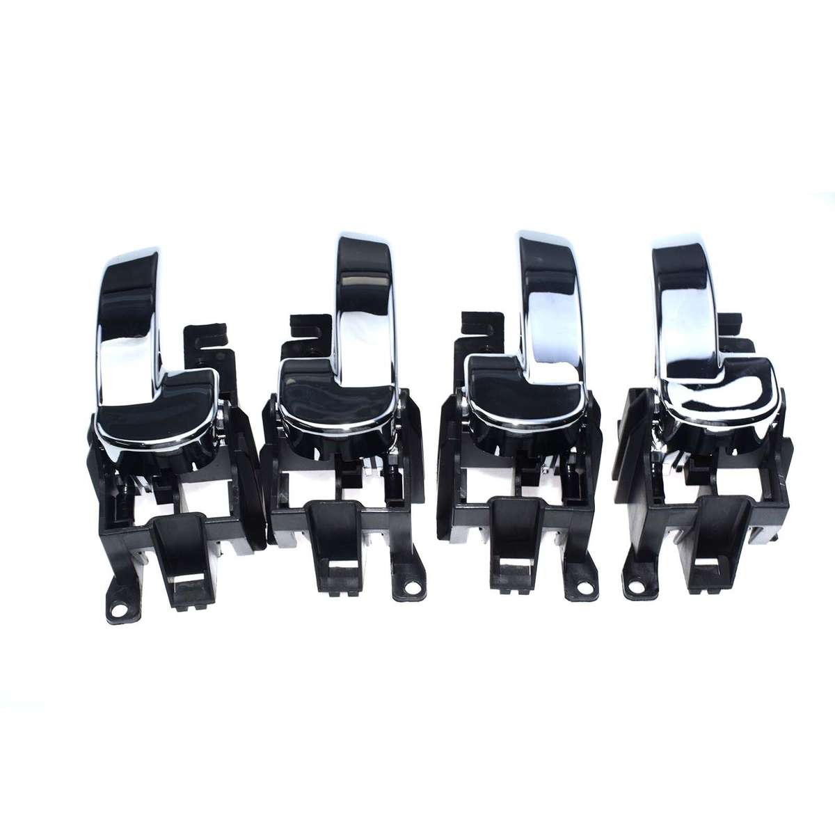 Front Rear Left Right Interior Door Handle Chrome For Nissan Pathfinder 2005-09