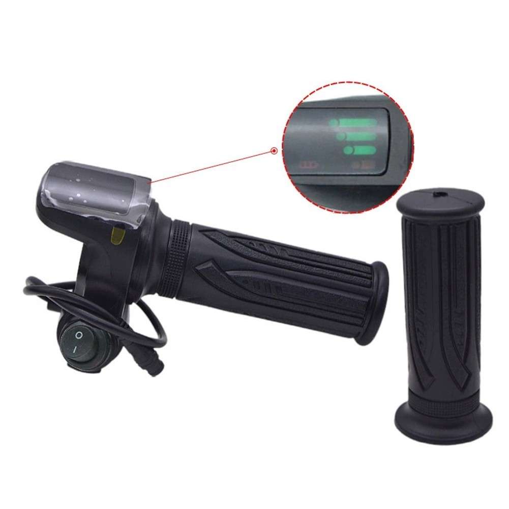 6 Pin Waterproof Throttle Control Grip For Electric Scooters And E Bikes