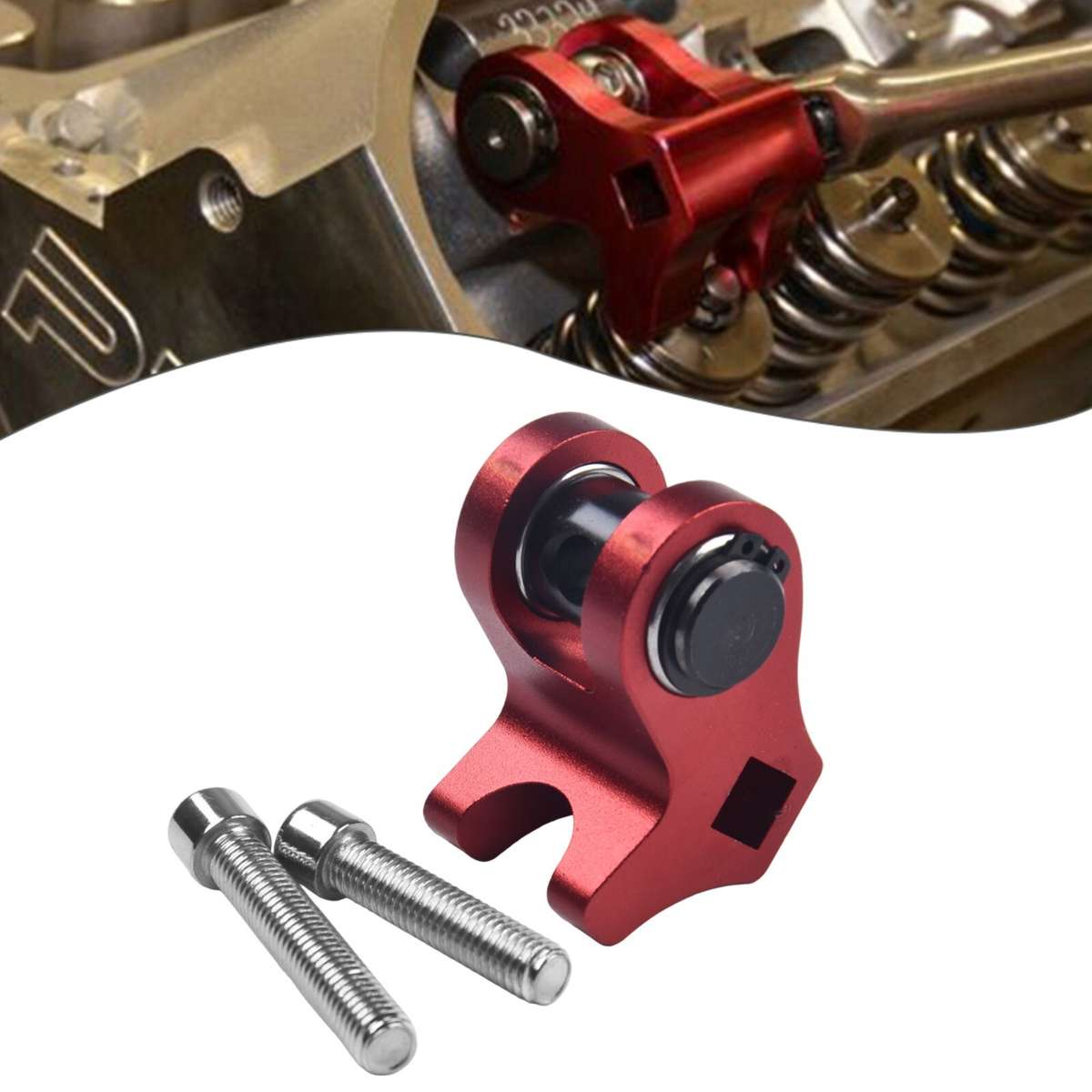 Valve Spring Installation Tool Aluminum Valve Spring Compressor Tool For LS1-LS2