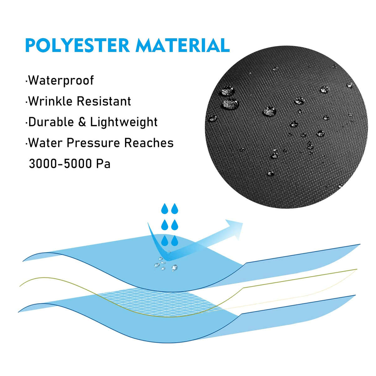 7 ft Light Up Animation Polar Bear & Santa LED Christmas Inflatable Decoration