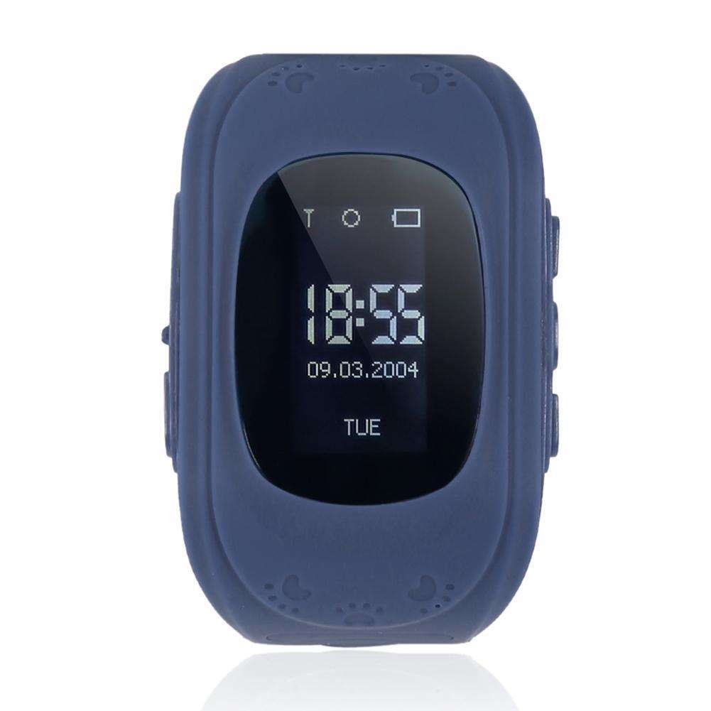Q50 Kids GPS Smart Watch with Call Function | In Black,Blue or White