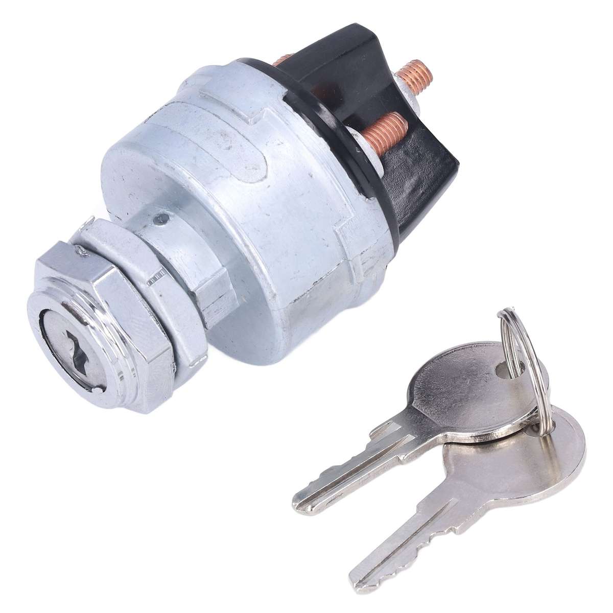 4 Position Engine Ignition Starter Switch With 2 Keys D250E For Car Truck Ag CHW