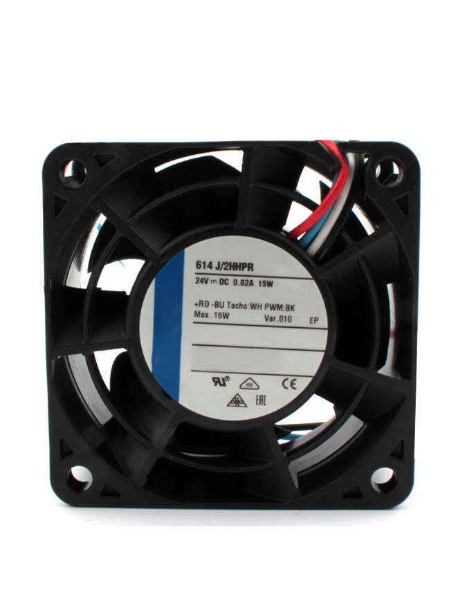 60*60*32MM Cooling Fan 24V 0.62A 15W For Ebmpapst 614J/2HHPR