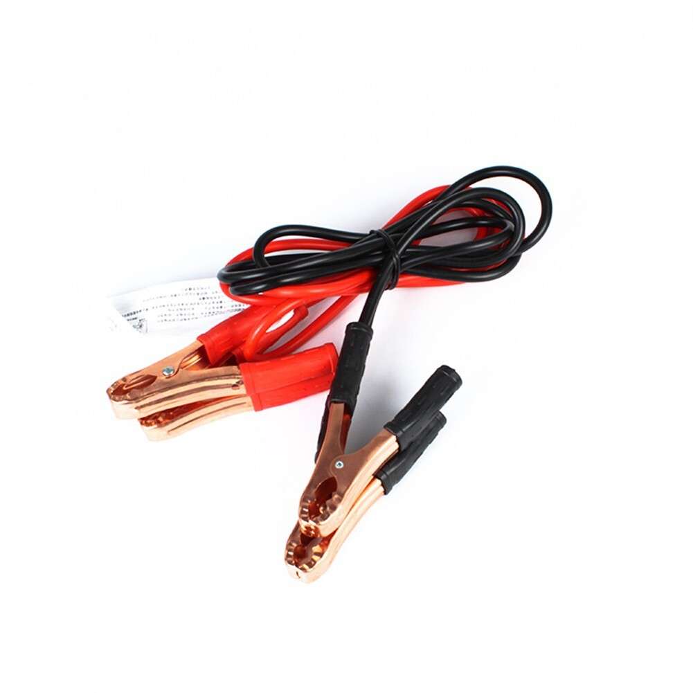 500A 1.8m Car Battery Cable Booster Cable Double-ended With Clamps Clips