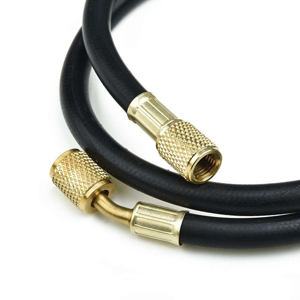 36 Inch 3ft AC 600PSI Refrigeration Charging Hose For R410a HVAC Systems