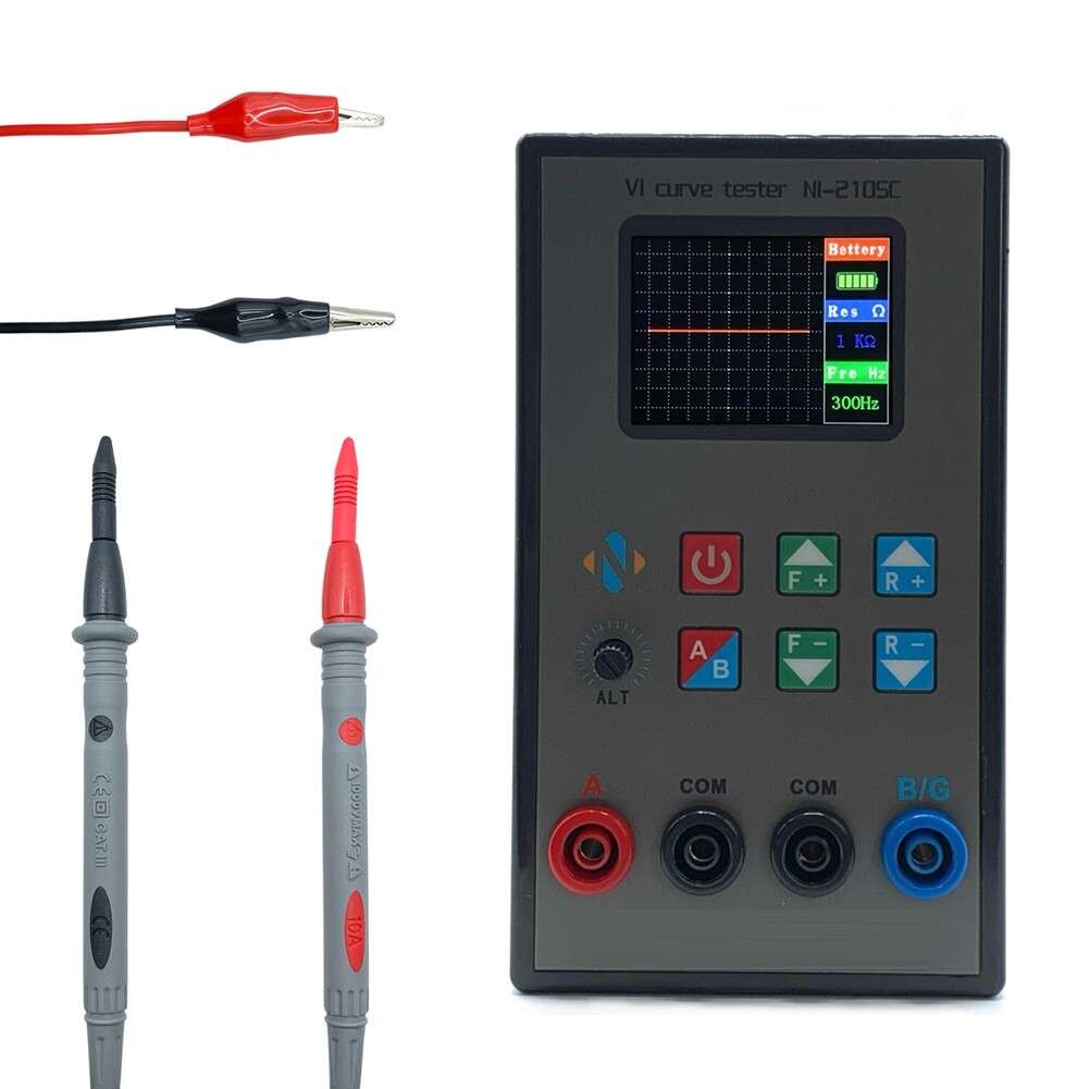 Comprehensive Dual Channel VI Curve Tester For Mixed Signal-Compone