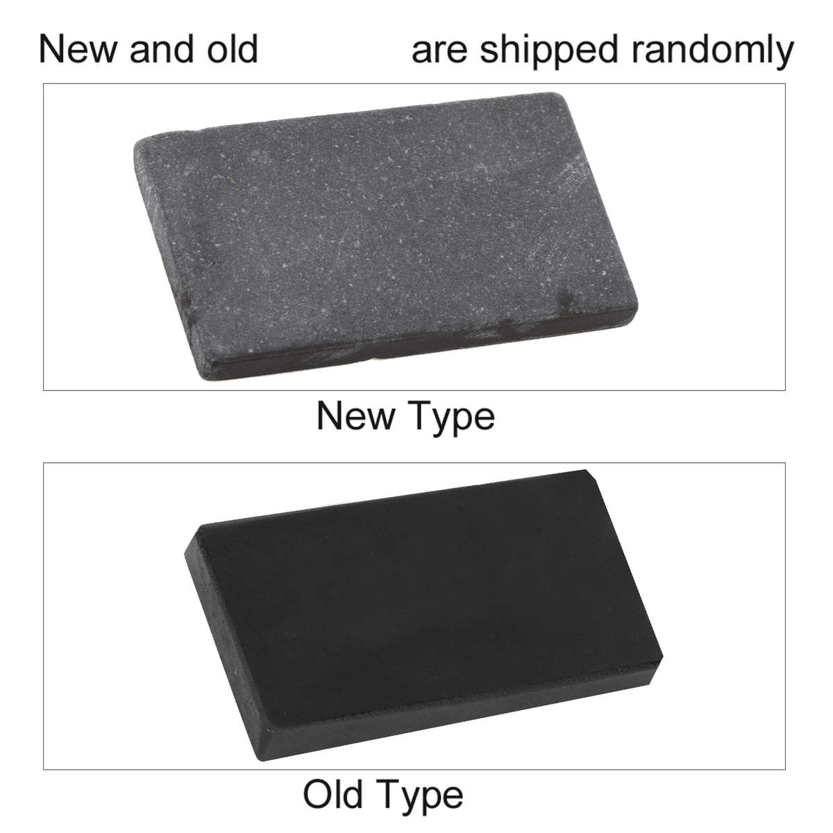 Professional Jewelry Gold Testing Touchstone Gold Detecting Stone Jewelry Ac CHW