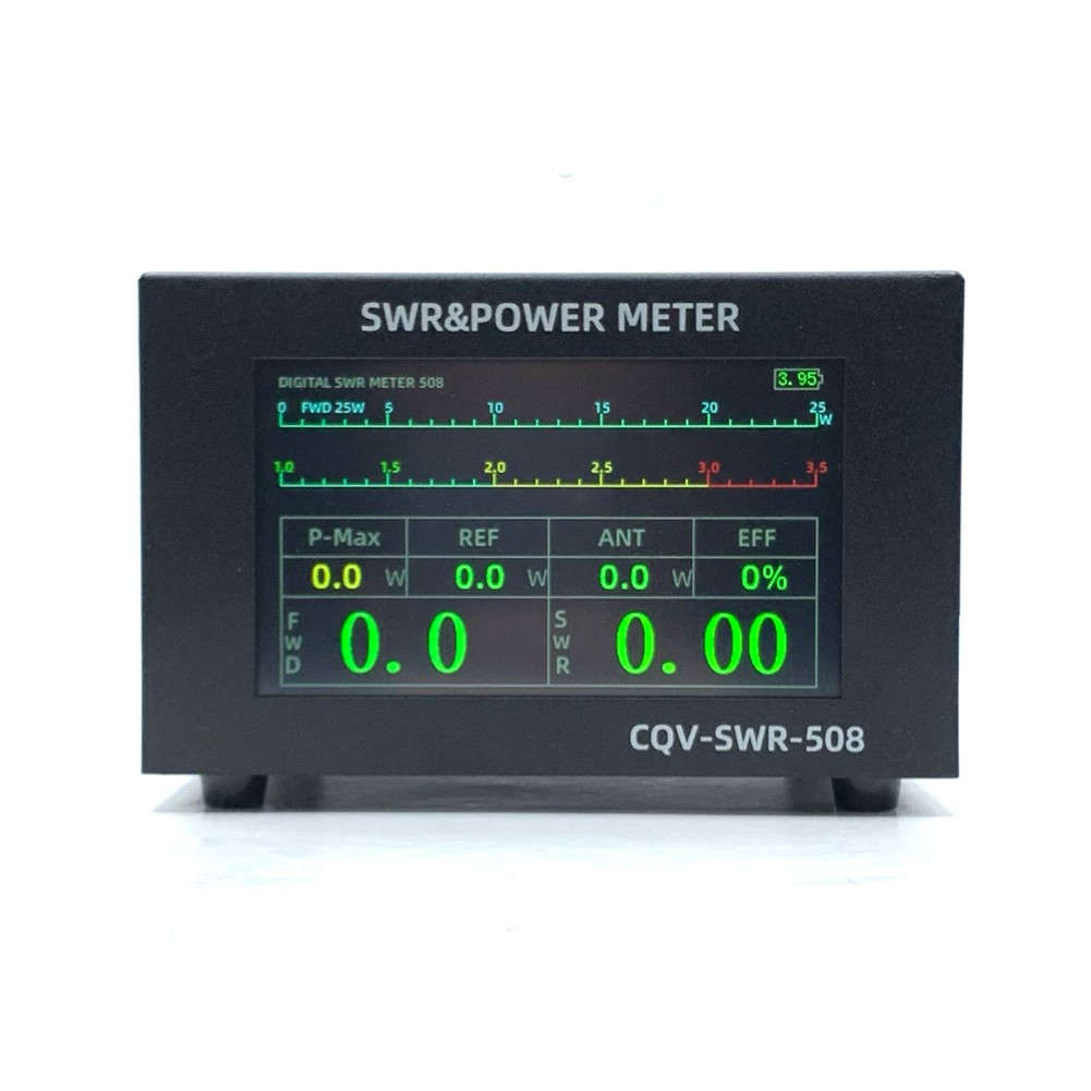 Accurate Measurement Of Power And SWR With 1 854Mhz Standing Wave Meter