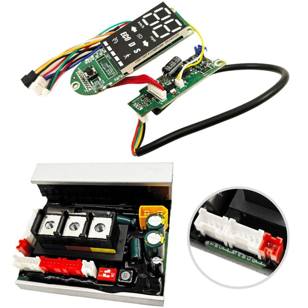 Replacement Controller And Meter Kit For-Ninebot Electric Scooters PARTS