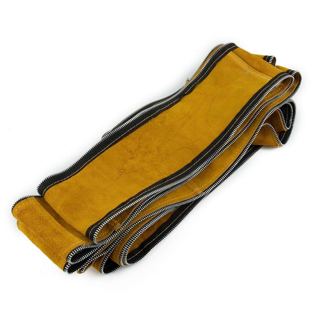 Cover 25ft L 4in TIG Mig Cowhide Leather Welding Torch Cable-Hose W With-29mm