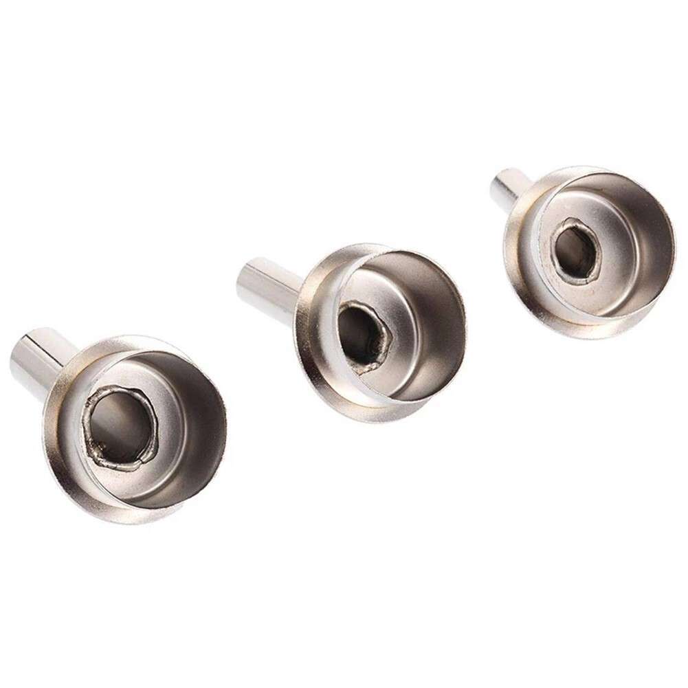 Curved Hot Nozzle 6pcs Bent Curved For QUICK 861DW Hot Air Rework Station