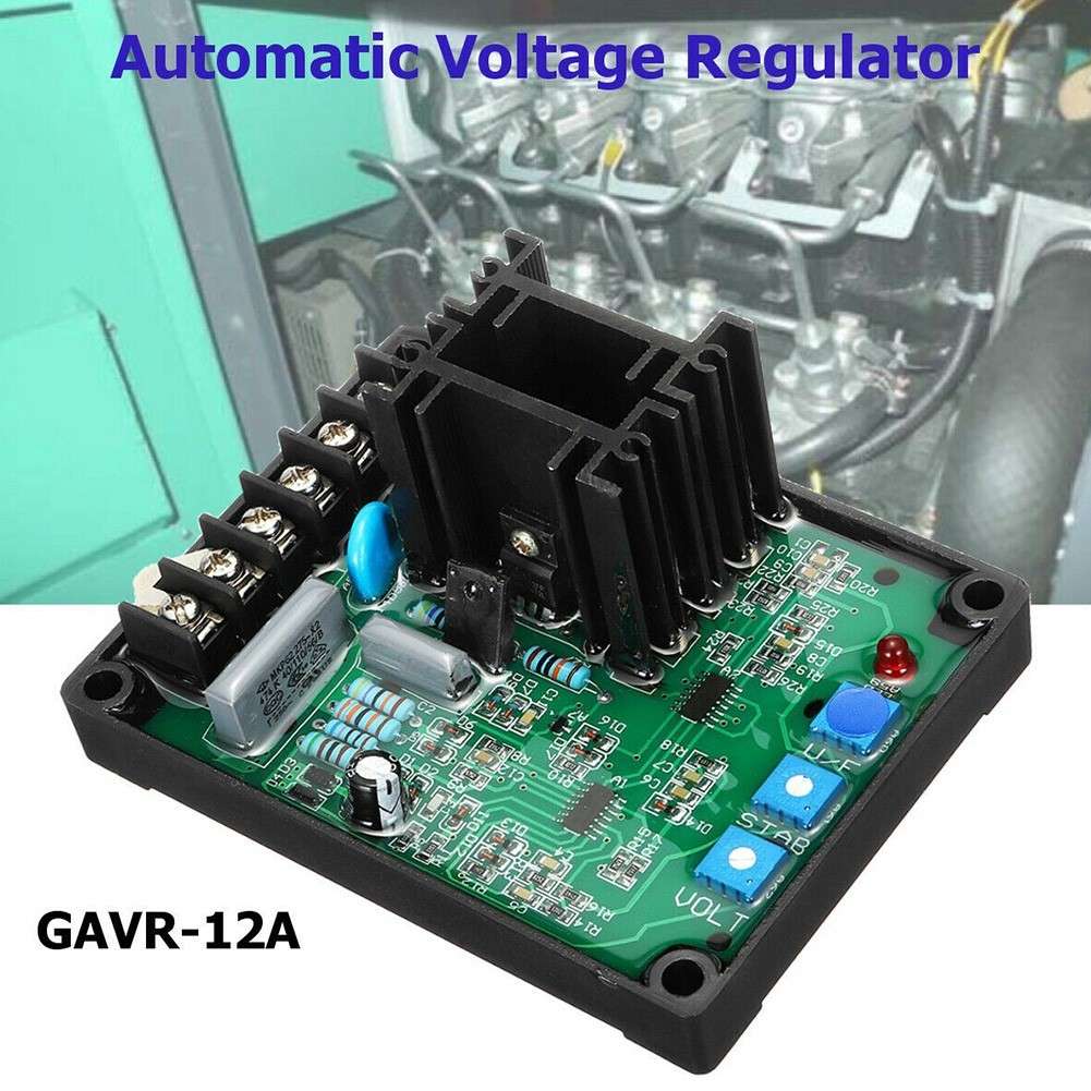 Dip Switch Generator Voltage Regulator Brushless GAVR A AVR Accessories