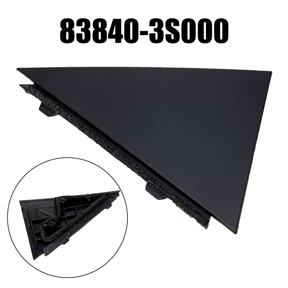 Right Side Rear Door Pillar Triangle Molding Cover For Sonata 2009-14 Parts
