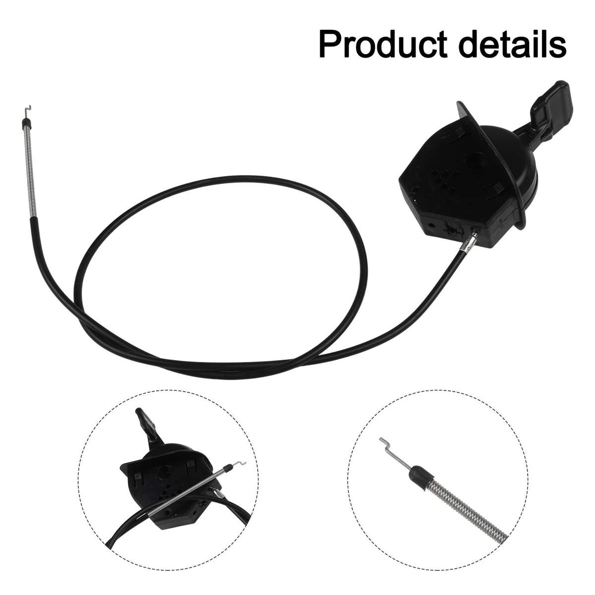 Lawn Equipment Replacement Throttle Control Cable For Easy Installation