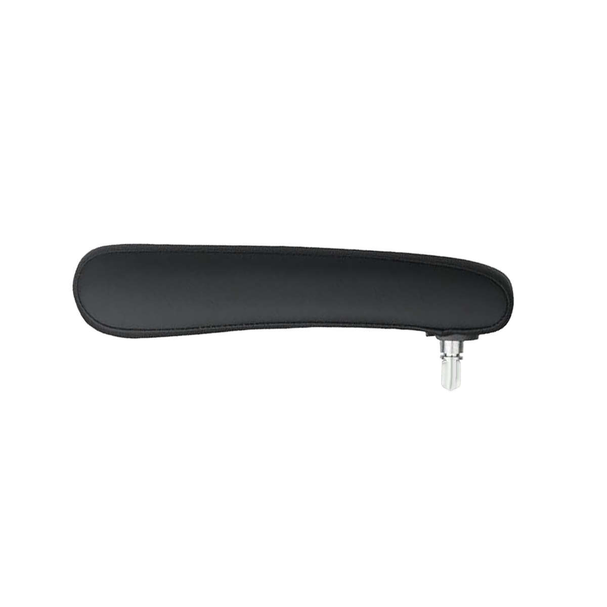 Black Front Left Inboard Armrest 6BV31KRLAA For FIAT 500 2016-2019