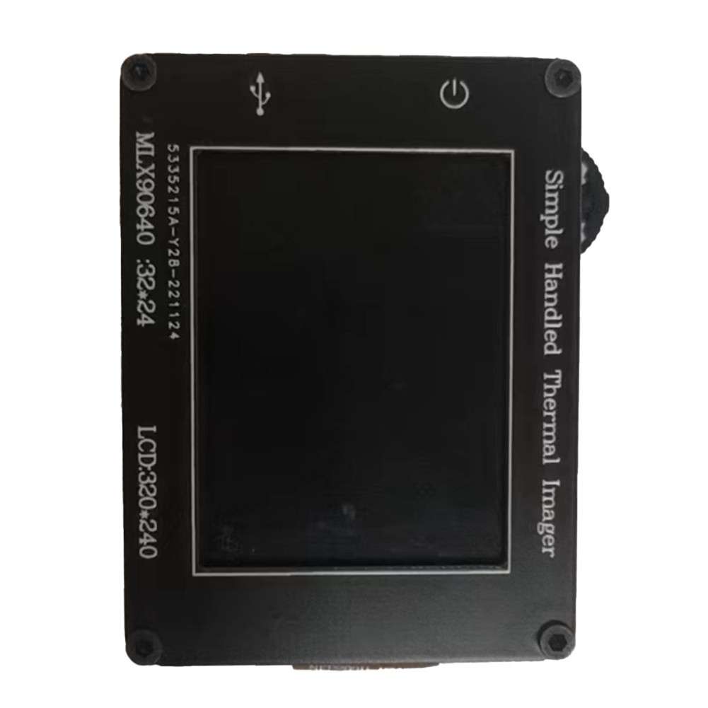 Advanced Simple Handheld Thermal Imaging Camera With 16MB U Disk Capacity