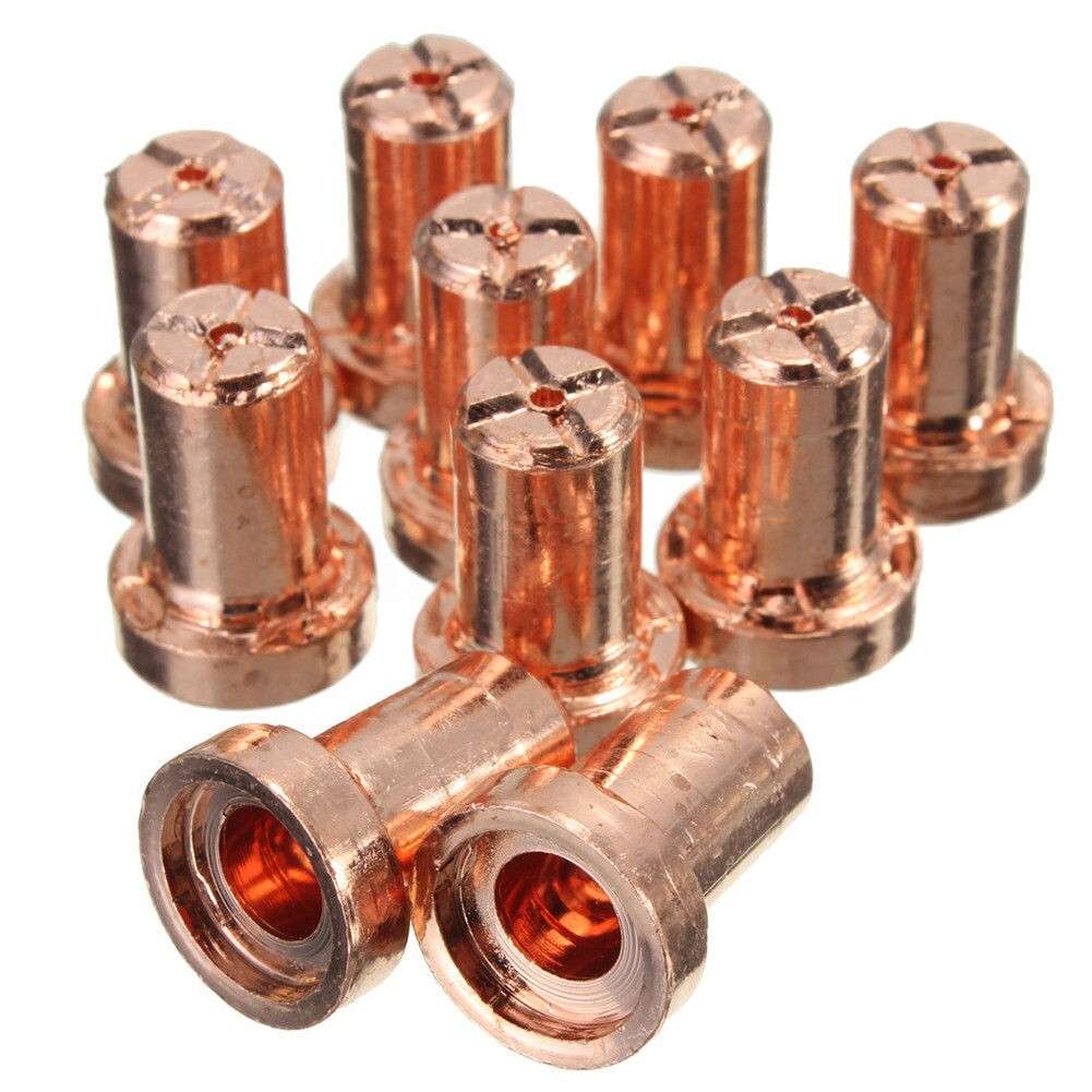 40pcs Consumables For Plasma Cutter 40D CUT40 50D For Electrodes Tips