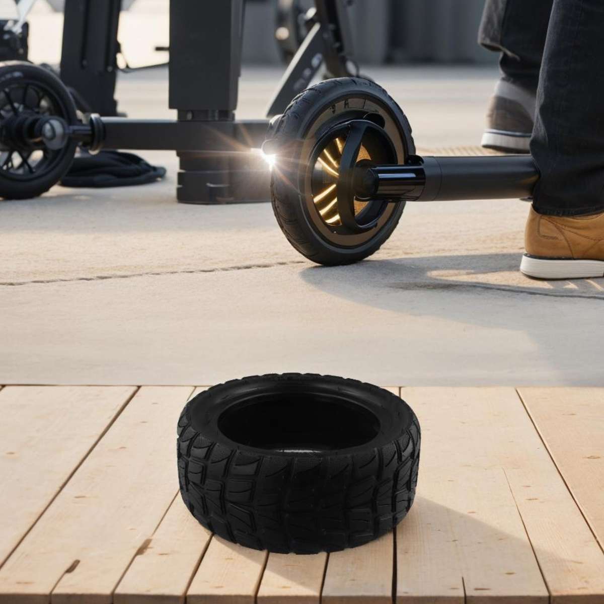 10inch 90/55-6.5 Off-Road Tubeless Tire For Electric Scooter Vacuum Tyre