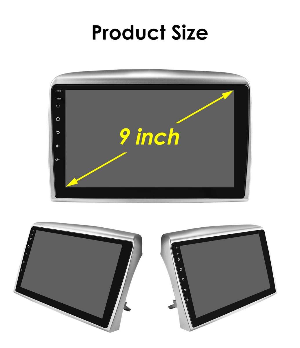 For Lancia Ypsilon 2006-2011 Android13 Car Stereo Radio Carplay GPS Headunit RDS