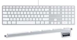 **BARGAIN BUY** GENUINE APPLE FULL SIZE NUMERIC USB KEYBOARD - WORTH R1000 -GRAB IT @ JUST R599!!!!!