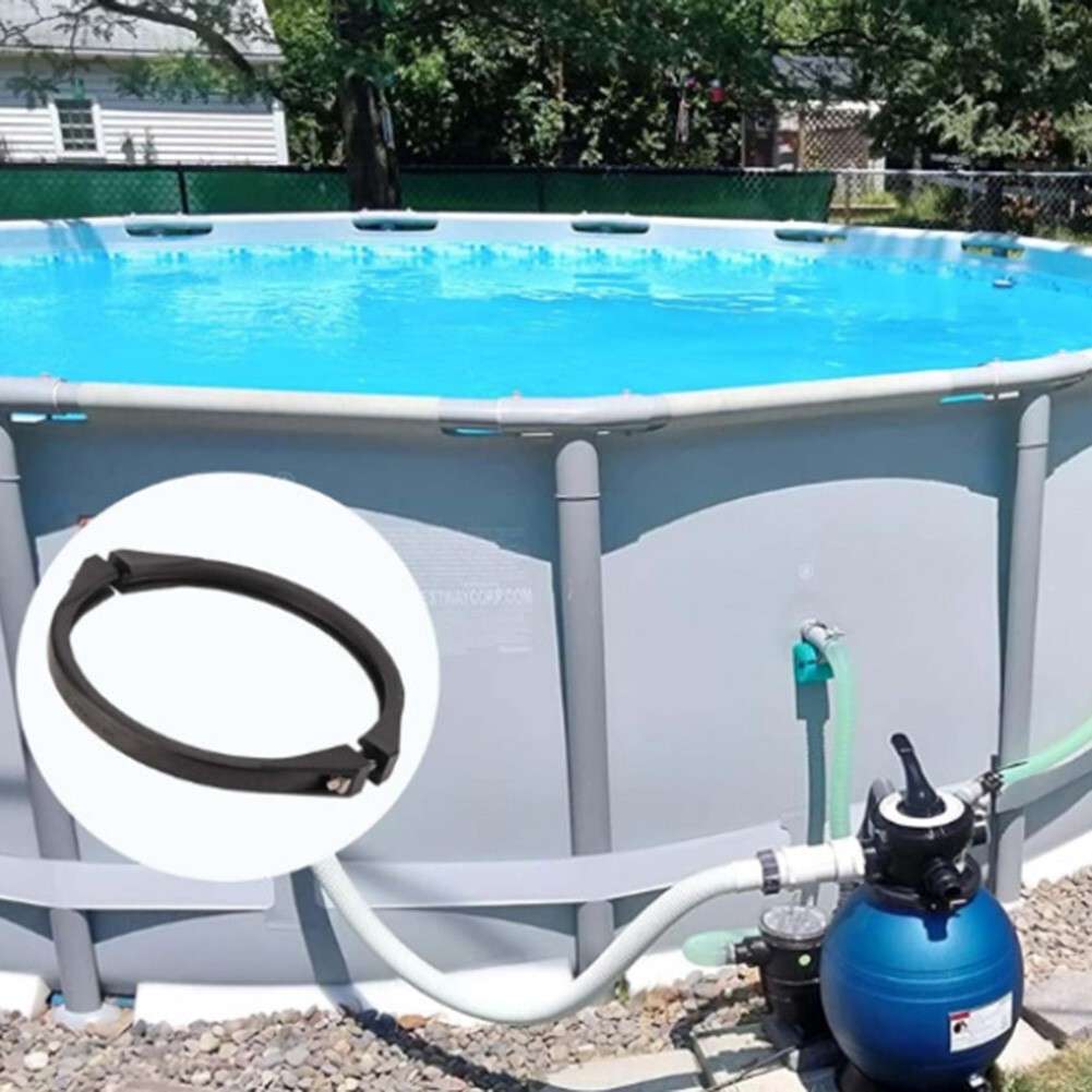 Quality Pool Pump Clamp Belt Swimming-Pool Sand Filter Valve Replacement Parts