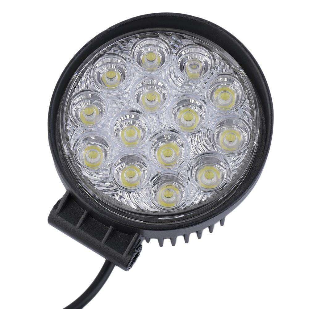 42W 4.5 inch" Round Spot Beam LED Work Flood Light