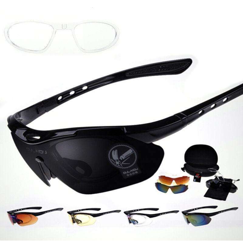 Cycling Sunglasses UV400 5 Lens