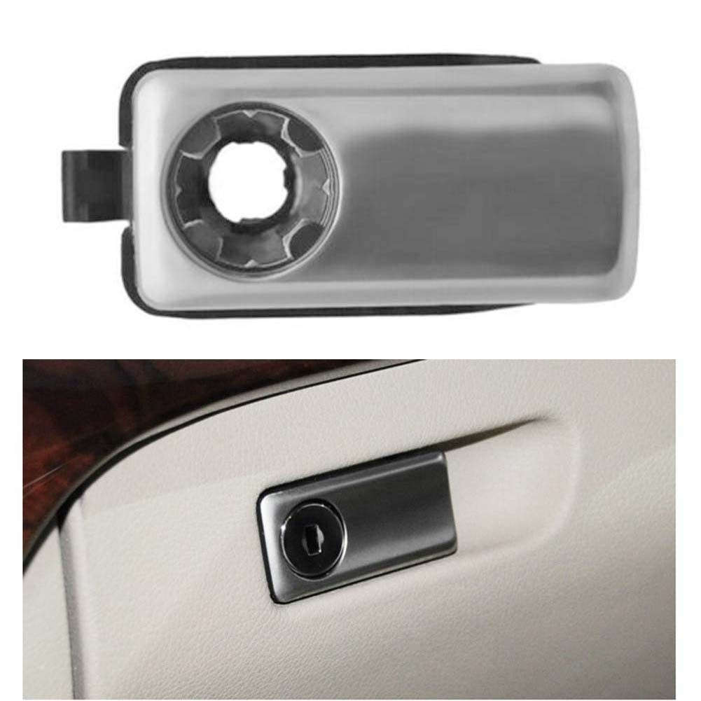 For Mercedes W166 W292 ML GL Class Glove Box Lock Latch Handle Cover
